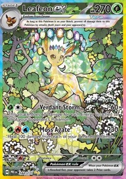 Leafeon ex (PRE 144)