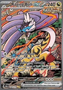 Raging Bolt ex (PRE 166)