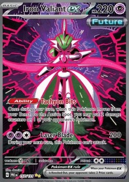 Iron Valiant ex (PRE 157)