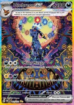 Umbreon ex (PRE 161)