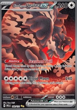 Bloodmoon Ursaluna ex (PRE 168)